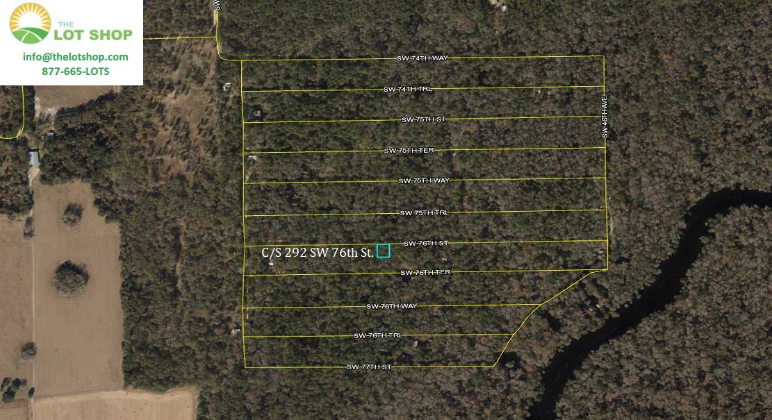 Lot For Sale Suwannee River Campsites Hamilton FL 0.180 acres, ATV